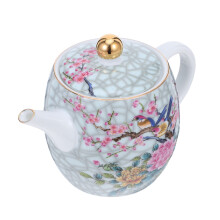 1pc teapot for household tea serving, assorted colors