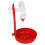 Chicken Cup Waterer 10 Pack Automatic Poultry Feed 17