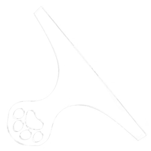 Clear Acrylic Board Handles Stencils Charcuterie Board Template Guide