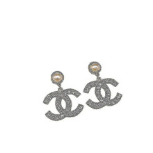 Ohrhänger aus Sterlingsilber mit Perlen, modischer Schmuck für Damen, elegant und zeitlos