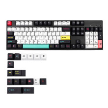 2Sets Assorted Color Keyboard Decor Pbt Keycaps for Gaming and Typing