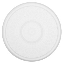 White Silicone Round Coaster Mold for Resin Crafting and Home Use