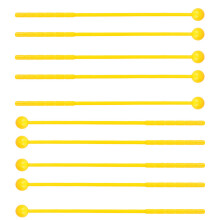 12 Pcs Rhythm Sticks Children Musical Instrument Mini Drumsticks