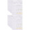 24Sheet Reusable Cake Decor Piping Drawings Assorted Color Paper Tool 1