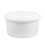 White Large Capacity Ice Cube Tray ABS Material for Storage 1