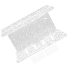 Raindrops Shower Soap Dish 层 挂皂盒 Transparent Holder Practical