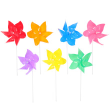 20pcs Decorative Windmills Funny Pinwheels For Wedding Decor