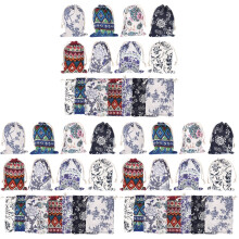 72Pcs Portable Small Drawstring Bags for Jewelry and Candy