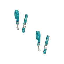 4Pcs Adjustable Pet Dog Harness Leash Puppy Traction Strap