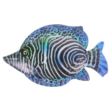 8 Pcs Fish Wall Decor Aquatic Decoration Fishing Decorations Home