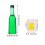 6Ensembles Miniatures Bouteilles Vert Résine Photo Décor Maison 9