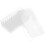 50Grid Clear Plastic Freezer Tube Storage Container with Lid 1