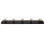 ABS Wall Mounted Key Rack with Strong Load Coat Towel Hooks 1