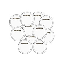 36 Pcs Badge Pin Badges Bulk Acrylic Design Button Craft Supplies