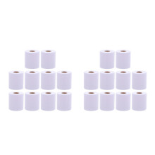 20Rouleaux Rouleaux Papier Canaux Simples Pour Médicaux