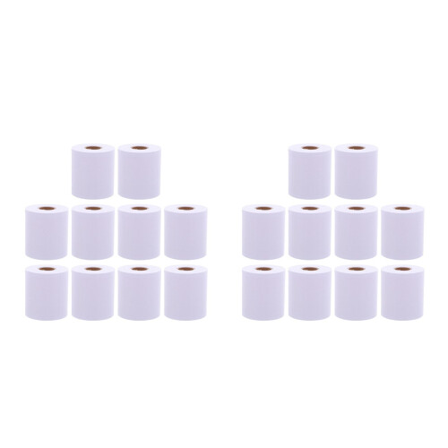 20Rouleaux Rouleaux Papier Canaux Simples Pour Médicaux