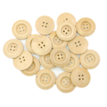 100 Stuks Knop Milieuvriendelijk Diy Decoratie 25 Mm