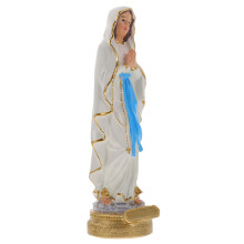 Virgin Statue 8.65x2.55x2.55in Catholic Church Decor 1pcs