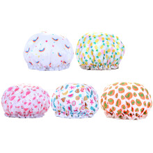 15Pcs Waterproof Shower Hats Durable Multi Color Hair Protective Caps