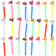 20Stk Kunststoff Pfeifen Laut Party Noisemaker Kinder