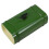 ABS Green Sushi Plate Bamboo Style Practical Serving Dish 1