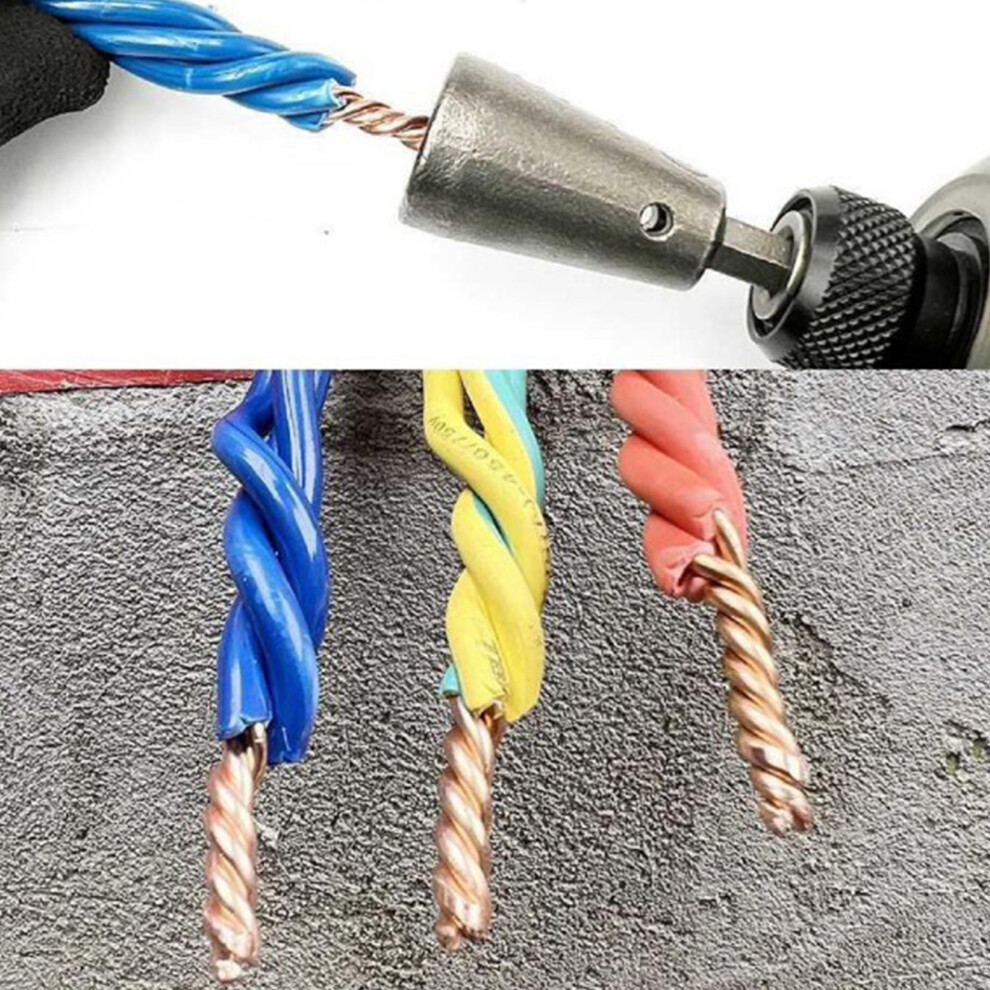3Pcs Carbon Steel Cable Twister Ergonomic