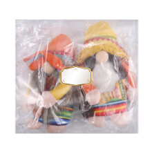 2Pièces Décoration Gnomes En Tissu
