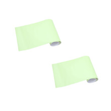 2Rouleaux Stickers Lumineux Vert Autocollants Pour Bricolage Et Décor