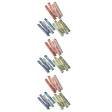 9Sets Colorful Plastic Highlighter Pens Office Markers for Students