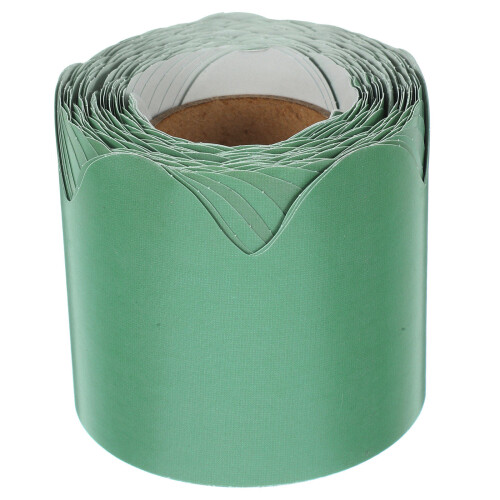 2Rouleaux Ruban Bordure Bulletin Vert Autocollant Pour École