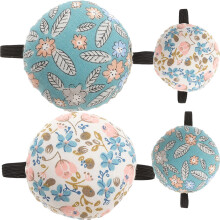 8Pcs Small Wear-Resistant Wrist Pin Cushions Daily Use Sewing Tools