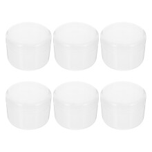 6 Pcs Cosmetic Container Empty Bottle Filling Travel