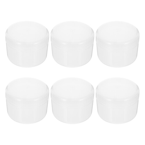 6 Pcs Cosmetic Container Empty Bottle Filling Travel