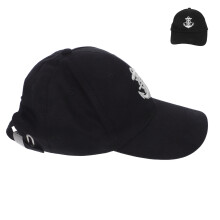 Retro Navy Hat Sailor Ship Cap Sailing For Boating Captain Baseball