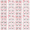 40Pièces Autocollants Corps Papier Durable Types 4
