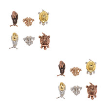 12St Alloy Incense Burner Dier Insect | Aroma Geschenk
