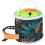 1Set Multi-Function Foldable Fishing Bucket Durable Mesh for Live Fish 1