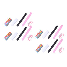 20Pcs Nail Buffing Files Assorted Colors for Acrylic and Natural Nails