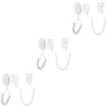 6Pièces Support Télécommande Antiperte Auto-Adhésif Polyvalent