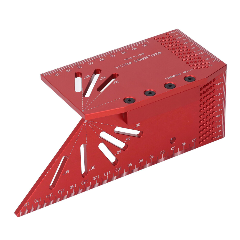 Aluminium Alloy Mitre Square Measure Ruler