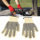 Heat Protective BBQ Gloves 800C 19