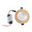 3W Led Smd Plafondlamp Inbouwspot Decoratief 1