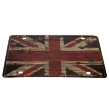 Roken Kleurrijk Metalen Retro Auto Bord Muurdecoratie