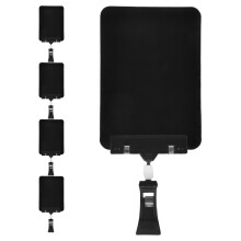 5 Pcs Display Signs For Vendor Events Clip On Double Head Swivel