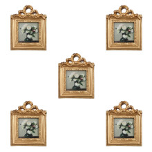 5St Resin Fotolijst Goud, Creatief Slaapkamer Decor