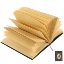 1Carnet Cuir Agendabureau Design Vintage