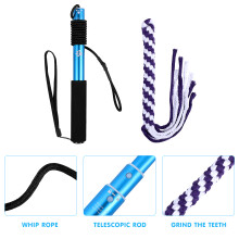 Raindrops Hondenspeelgoed Uitschuifbare Flirtstok 1 Set