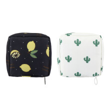 6 Pcs Portable Change Bags Versatile Creative Nursing Pad Pouches