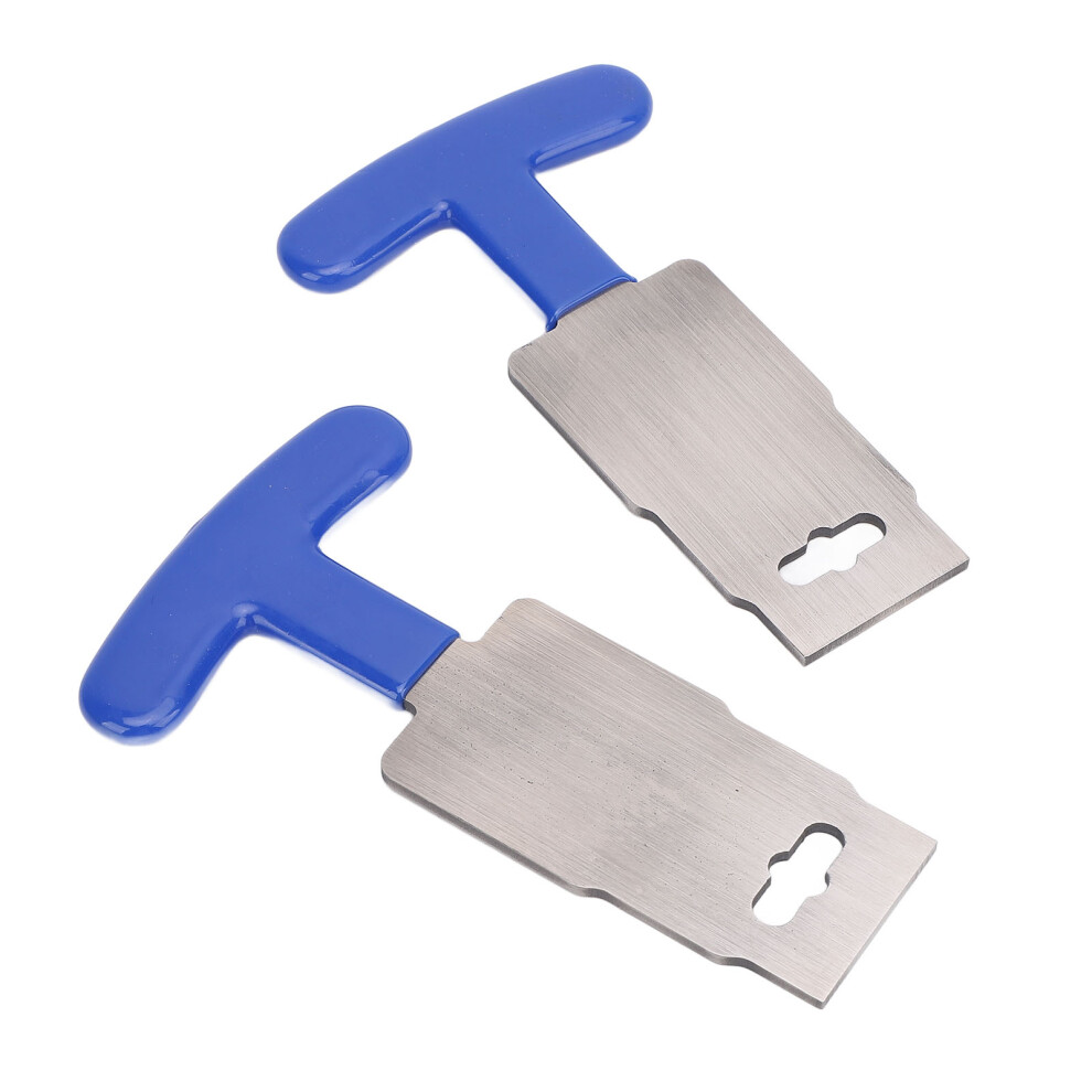 Rubber Handle Stainless Steel Pool Plug Remover