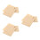 150Feuilles Kraft Ligné Vintage Pour Lettres École 1